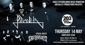 Piranha, Deathcraeft @ Studio 203