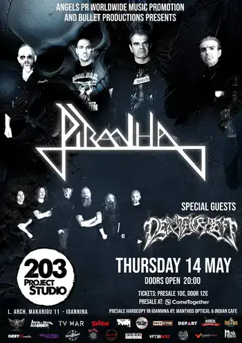 Piranha, Deathcraeft @ Studio 203