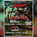 Raven live in Greece 2026