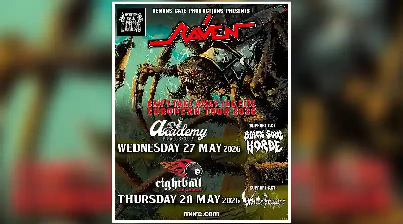 Raven live in Greece 2026