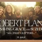 Robert Plant & Saving Grace and Suzi Dian @ Sani Festival
