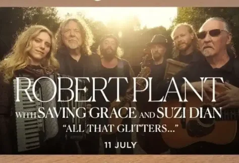 Robert Plant & Saving Grace and Suzi Dian @ Sani Festival