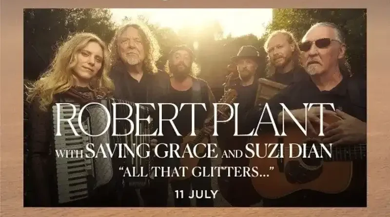 Robert Plant & Saving Grace and Suzi Dian @ Sani Festival
