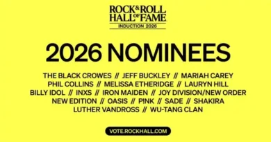 Οι 17 υποψήφιοι για το Rock and Roll Hall of Fame 2026