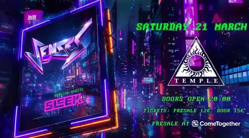 Senses, Sleek @ Black Temple