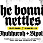 The Bonnie Nettles, Bhukhurah, Bipolia @ Ίλιον Plus