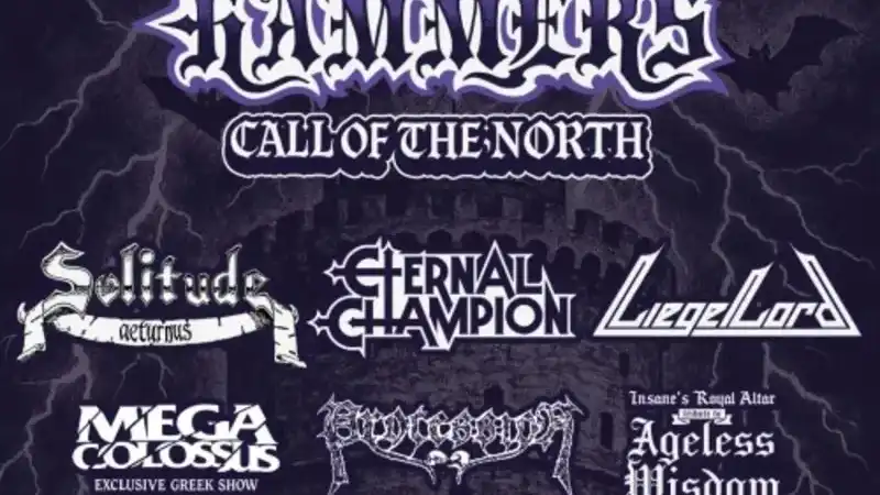 Up The Hammers Call Of The North @ Eightball