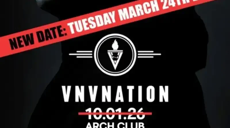 VNV Nation, Grey Gallows, Valisia Odel @ Arch Club