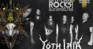 Οι Yoth Iria στο Rethymno Rocks Festival
