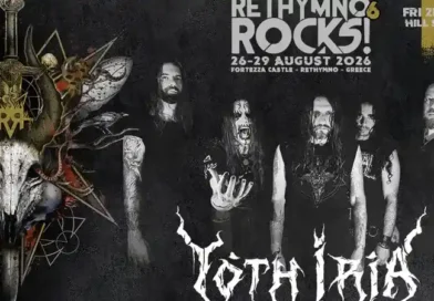 Οι Yoth Iria στο Rethymno Rocks Festival Οι Yoth Iria στο Rethymno Rocks Festival