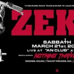 Zeke, Nothing Thrives @ An Club