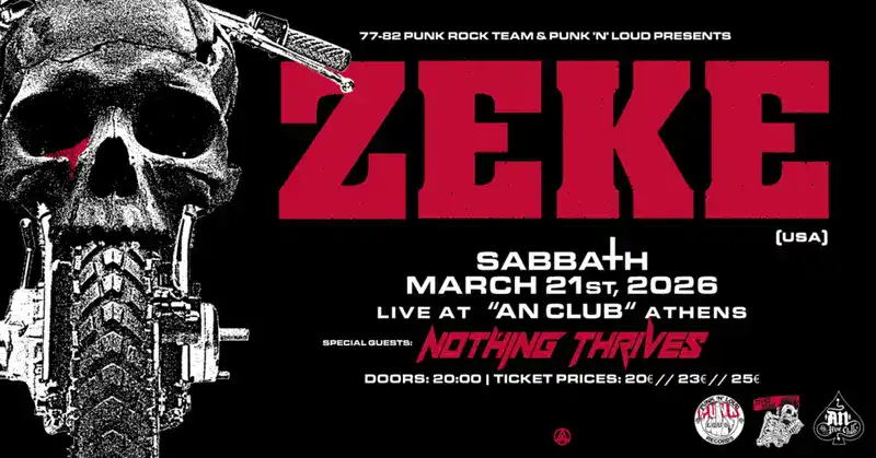 Zeke, Nothing Thrives @ An Club
