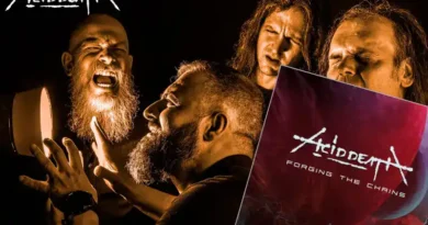 ACID DEATH: Νέο single “Forging The Chains” από το άλμπουμ “Evolution”