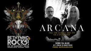 Οι Arcana στο Rethymno Rocks Festival