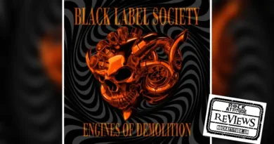 BLACK LABEL SOCIETY: "Engines Of Demolition"