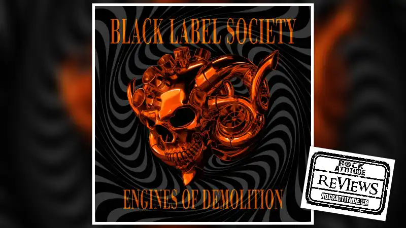 BLACK LABEL SOCIETY: "Engines Of Demolition"
