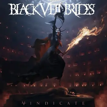 Black Veil Brides - Vindicate artwork