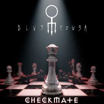 Blue Medusa - Checkmate artwork