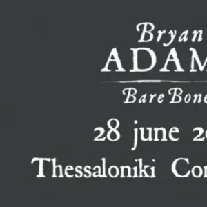 Bryan Adams @ Μέγαρο Μουσικής Θεσσαλονίκης