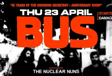 Bus, The Nuclear Nuns @ An Club