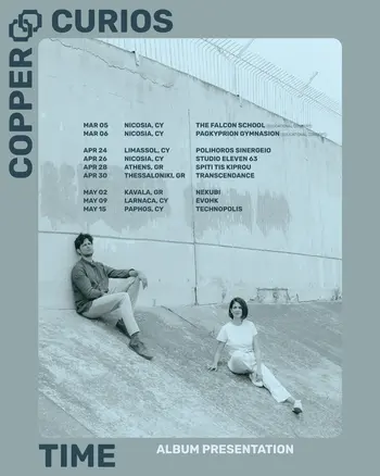 Copper Curios - Time  artwork