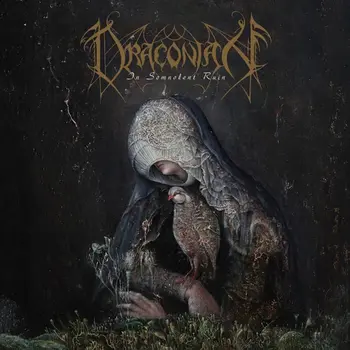 Draconian - In Somnolent Ruin artwork 