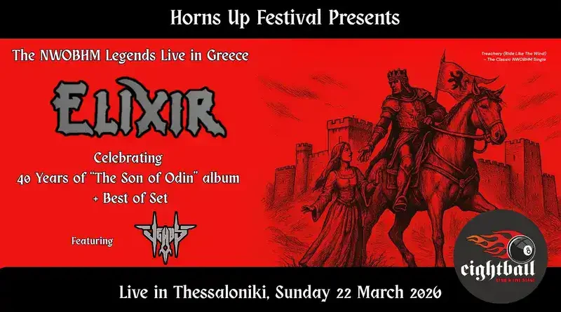 Elixir, Venus @ Eightball