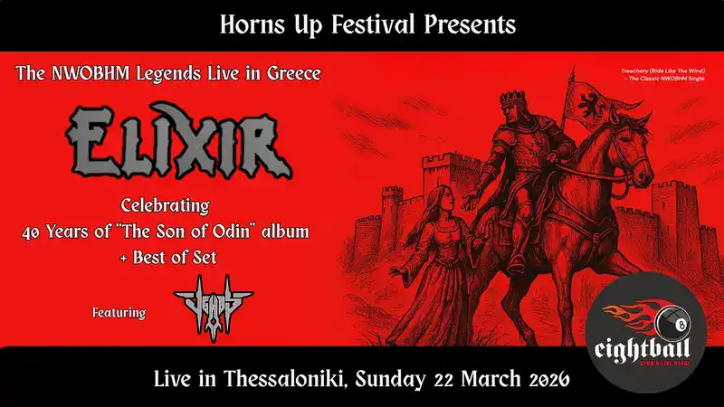 Elixir, Venus @ Eightball