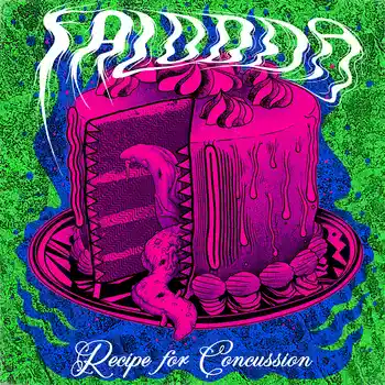 Falooda - Recipe for Concussion   artwork 