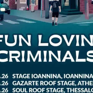 Fun Lovin' Criminals live in Greece 2026