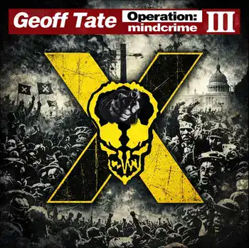 Geoff Tate - Operation: Mindcrime III artwork