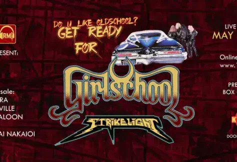 Girlschool, Strikelight @ Κύτταρο