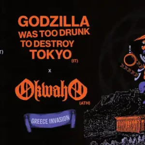 Godzilla x Okwaho Greece Invasion