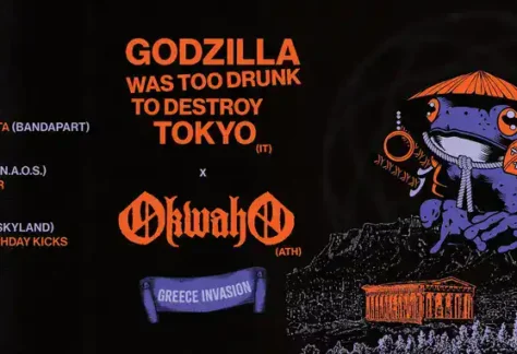 Godzilla x Okwaho Greece Invasion