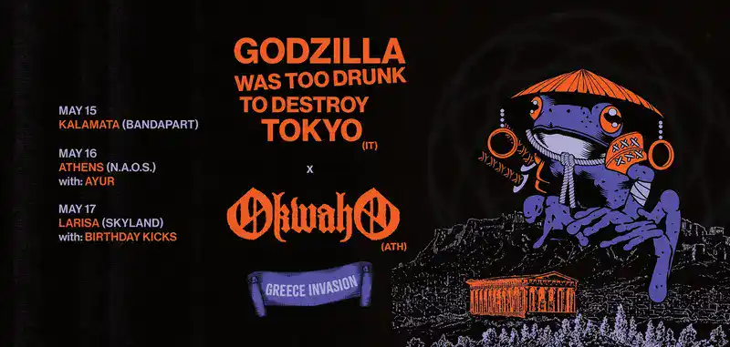 Godzilla x Okwaho Greece Invasion