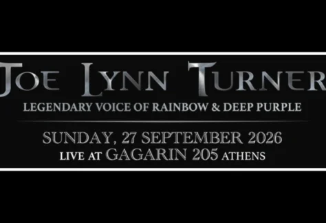 Joe Lynn Turner @ Gagarin 205