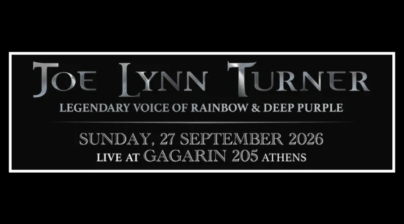 Joe Lynn Turner @ Gagarin 205