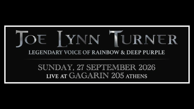 Joe Lynn Turner @ Gagarin 205
