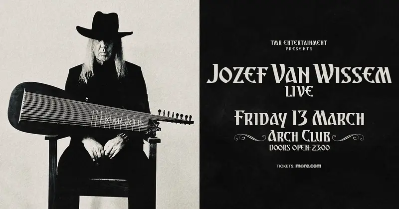 Jozef van Wissem @ Arch Club