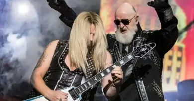 Judas Priest - Richie Faulkner- Rob Halford