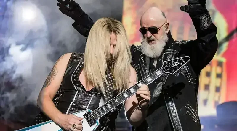 Judas Priest - Richie Faulkner- Rob Halford