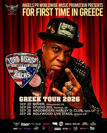 Lord Bishop live in Greece 2026