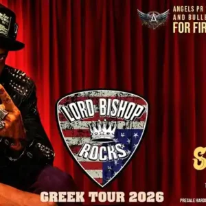 Lord Bishop Rocks, Spellbound @ Studio 203