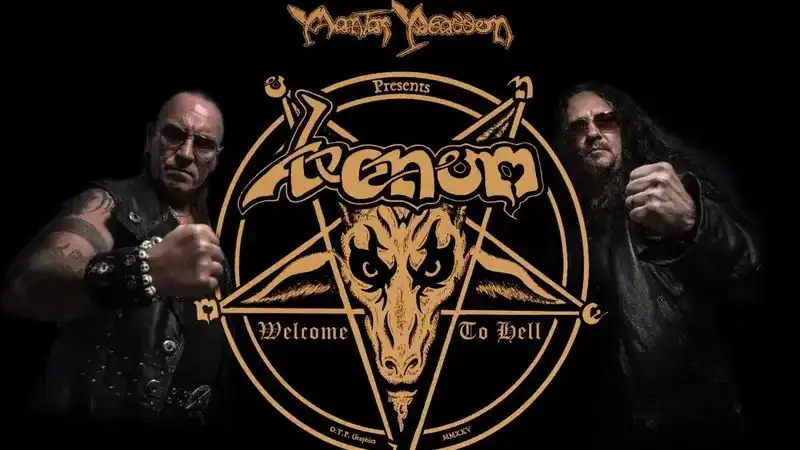 Οι Mantas/Abaddon (Venom) στο Golden R. Festival