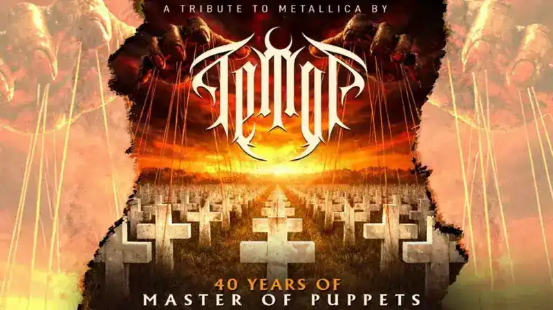 40 Χρόνια “Master of Puppets” | Οι Temor τιμούν το αθάνατο έπος των Metallica
