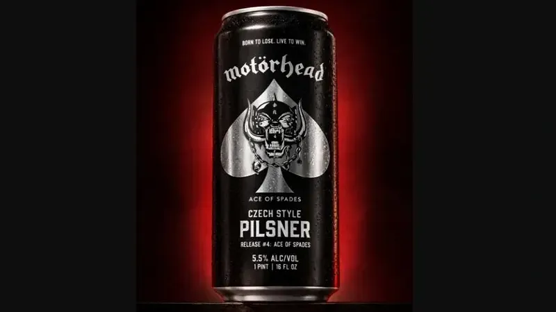 MOTÖRHEAD: Συλλεκτική μπύρα “Road Crew” με εμβληματικά εξώφυλλα