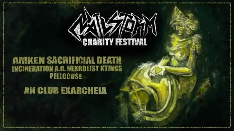 Nailstorm Charity Festival @ An Cub