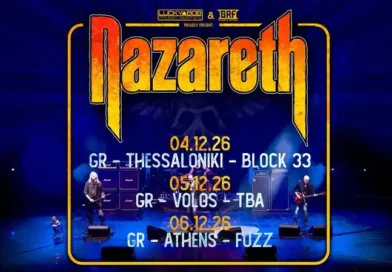 Οι Nazareth σε Θεσσαλονίκη, Βόλο και Αθήνα