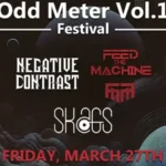 Negative Contrast, Feed the Machine, Skags @ Αρχιτεκτονική