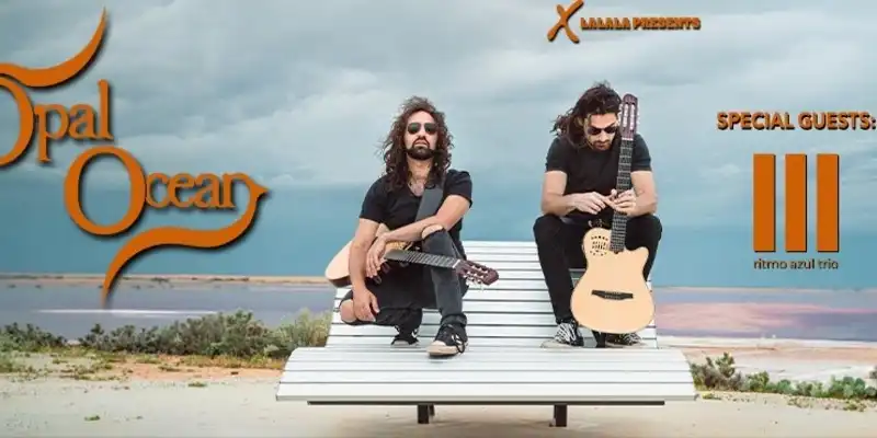 Opal Ocean, Ritmo Azul Trio @ Piraeus Club Academy